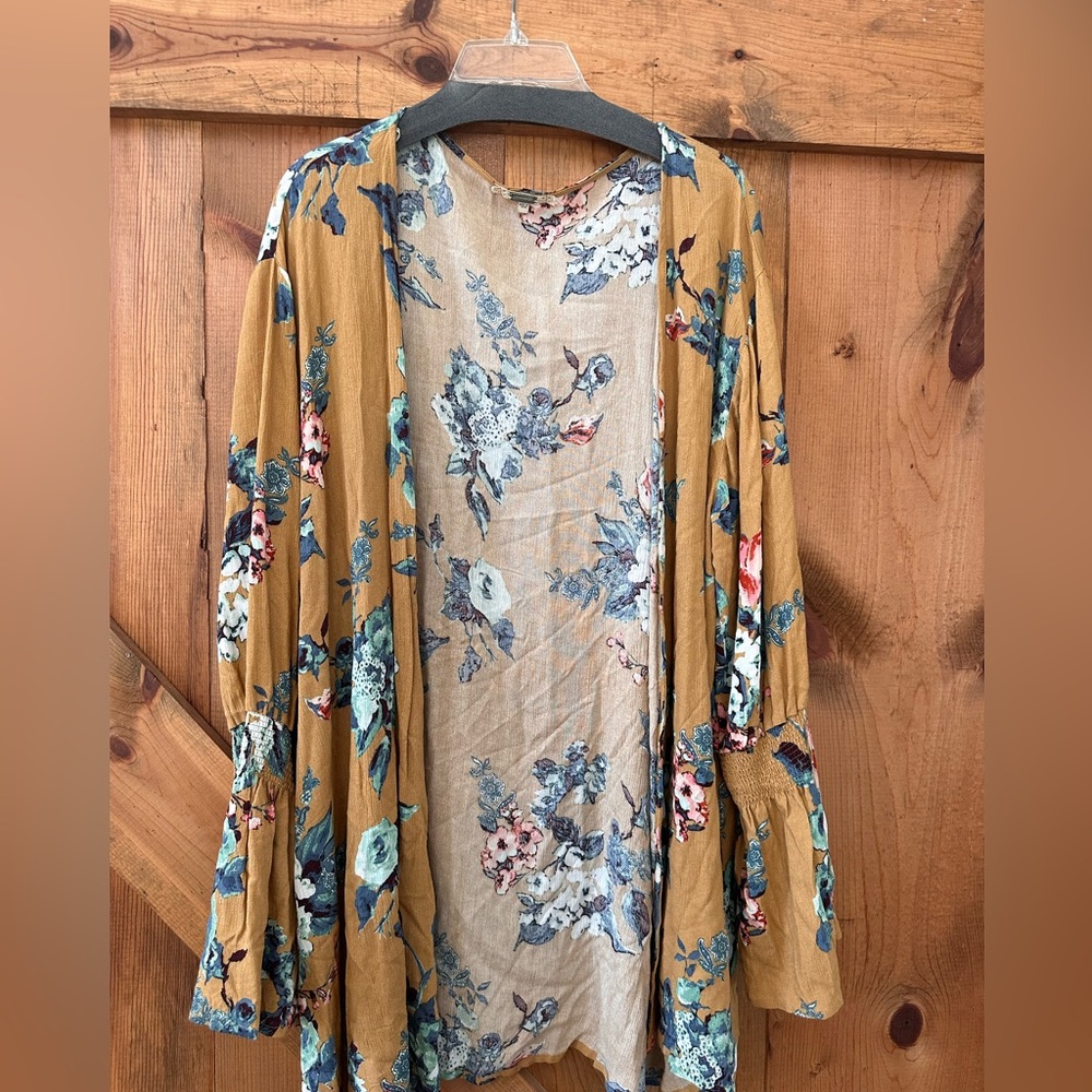 Floral Kimono